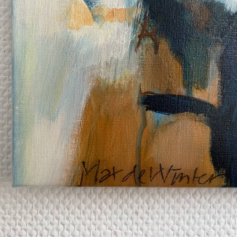 Original Documentary Women Painting by Max De Winter