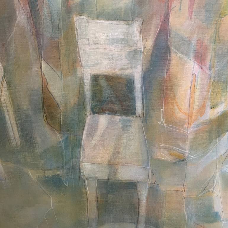 Original Modernism Abstract Painting by Max De Winter