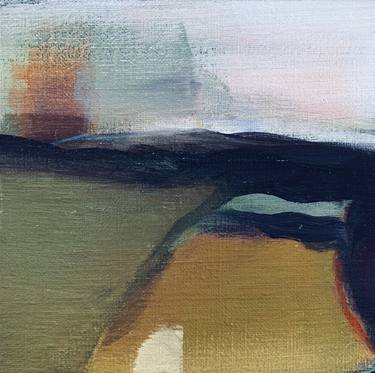 Original Abstract Landscape Paintings by Max de Winter