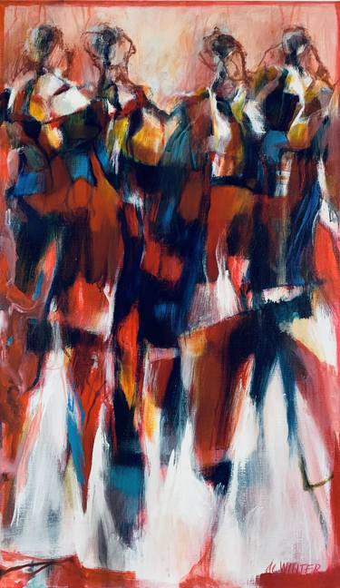 Print of Figurative Fashion Paintings by Max de Winter
