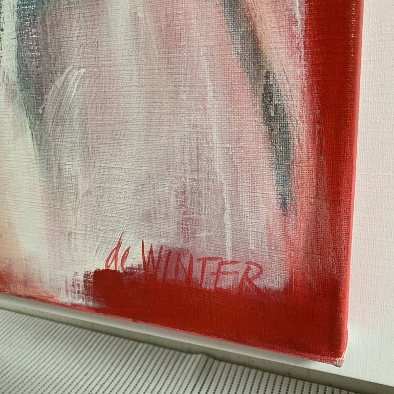 Original Figurative Fashion Painting by Max De Winter