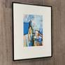 Frame, passe-partout, artwork