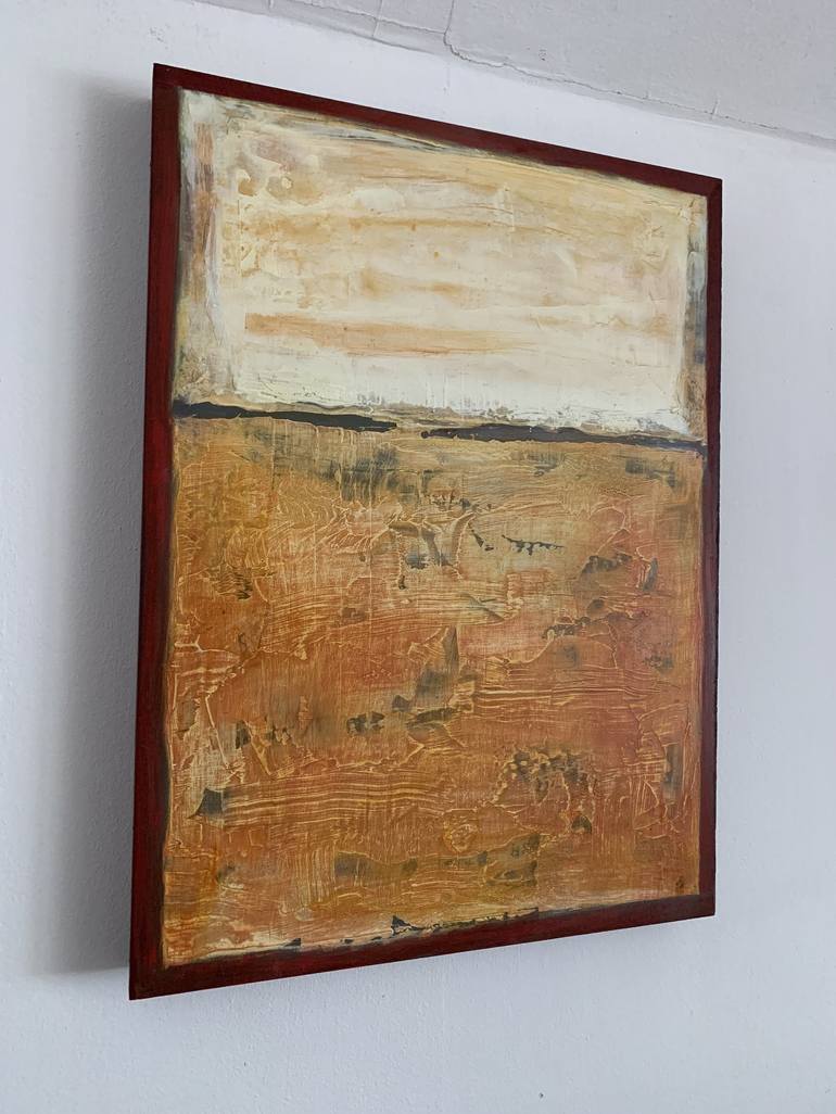 Original Abstract Landscape Painting by Max de Winter