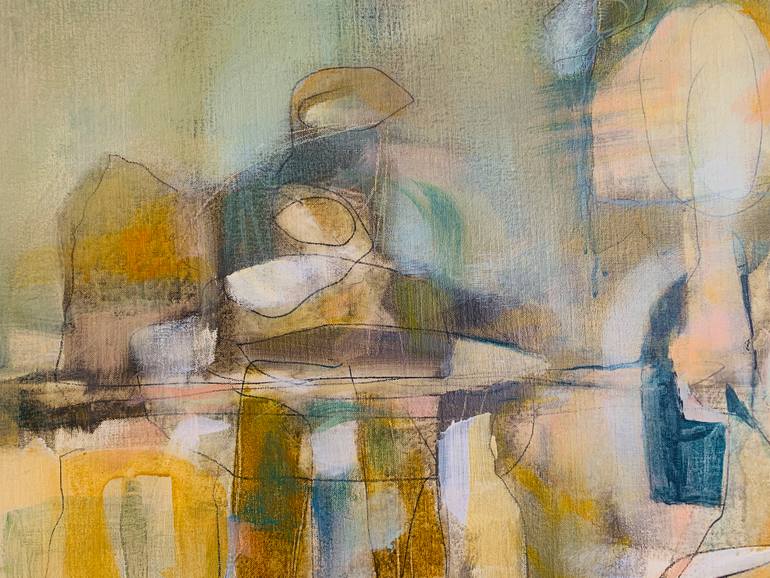 Original Figurative Abstract Painting by Max De Winter