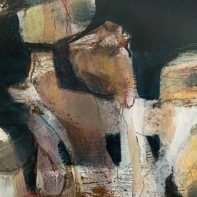 Original Figurative People Painting by Max De Winter