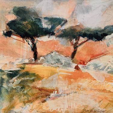 Print of Figurative Tree Paintings by Max de Winter
