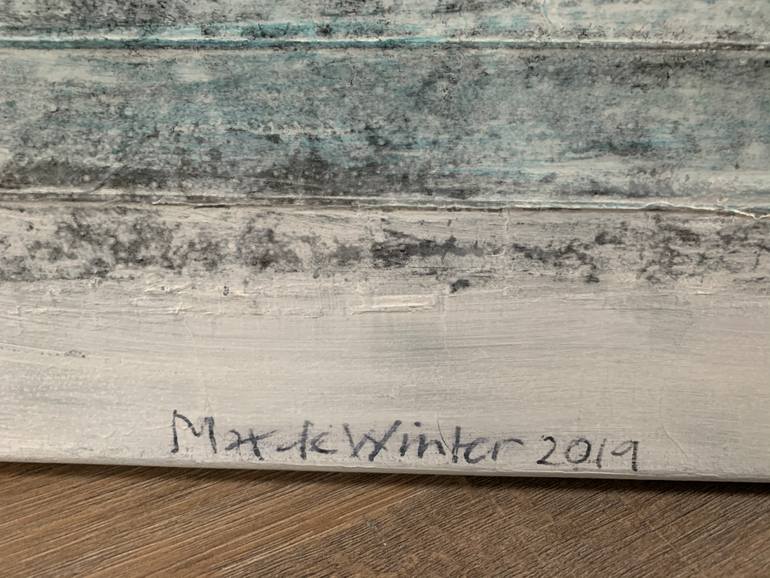 Original Abstract Mixed Media by Max De Winter