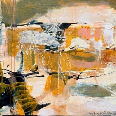 Original Abstract Paintings by Max de Winter