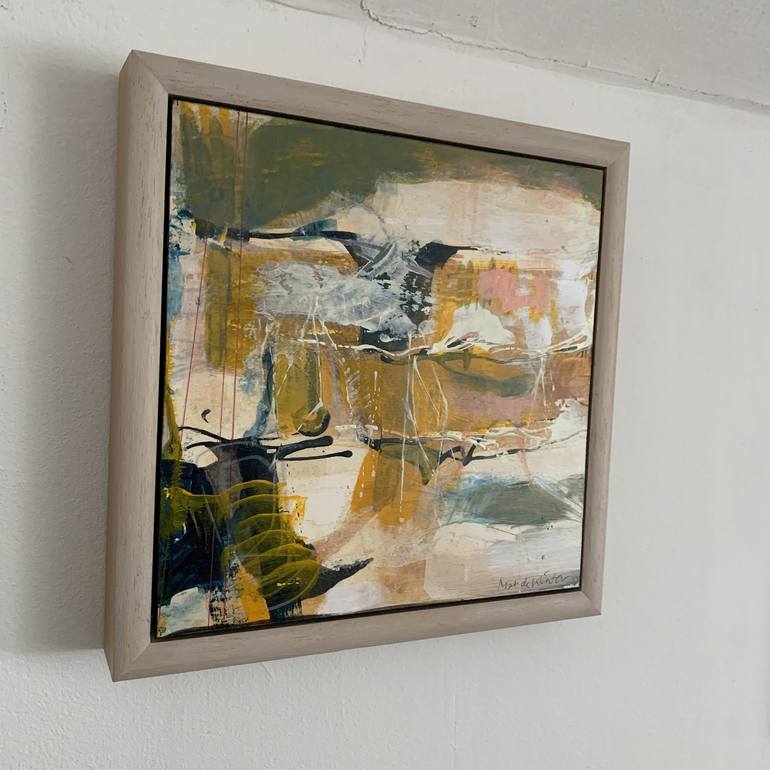 Original Abstract Painting by Max de Winter