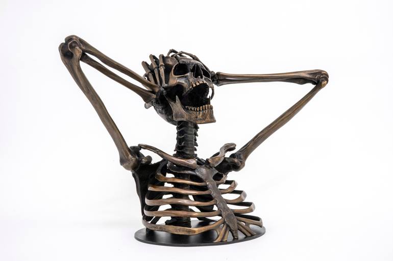 Original Conceptual Other Sculpture by Simon Fearnhamm