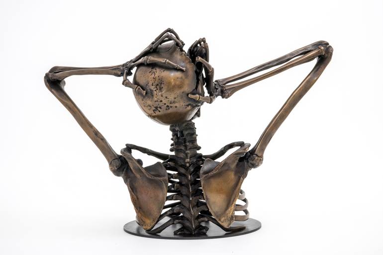 Original Conceptual Other Sculpture by Simon Fearnhamm