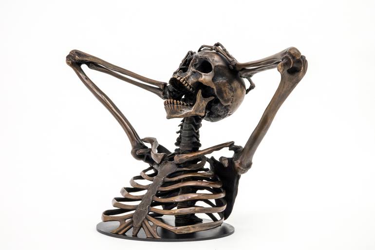 Original Conceptual Other Sculpture by Simon Fearnhamm
