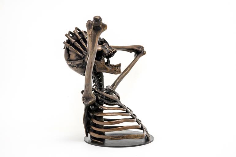Original Conceptual Other Sculpture by Simon Fearnhamm