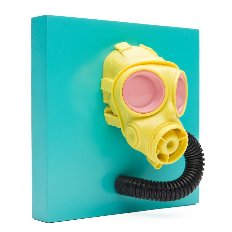 Original Conceptual Abstract Sculpture by Simon Fearnhamm