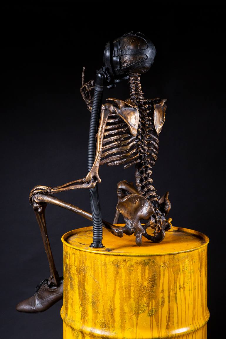 Original Conceptual Other Sculpture by Simon Fearnhamm