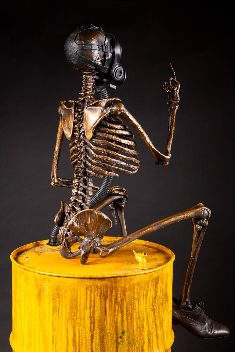 Original Conceptual Other Sculpture by Simon Fearnhamm