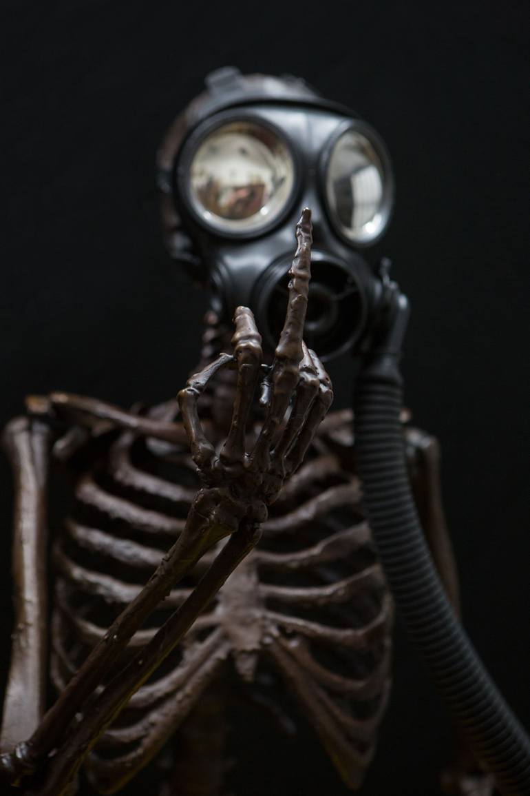 Original Conceptual Other Sculpture by Simon Fearnhamm