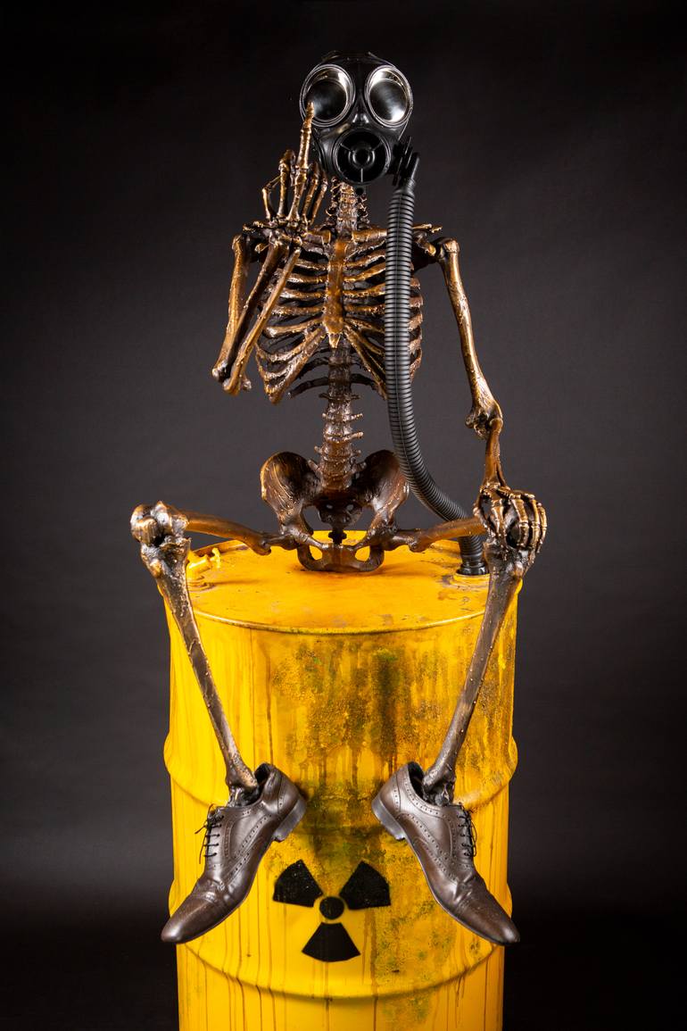 Original Conceptual Other Sculpture by Simon Fearnhamm