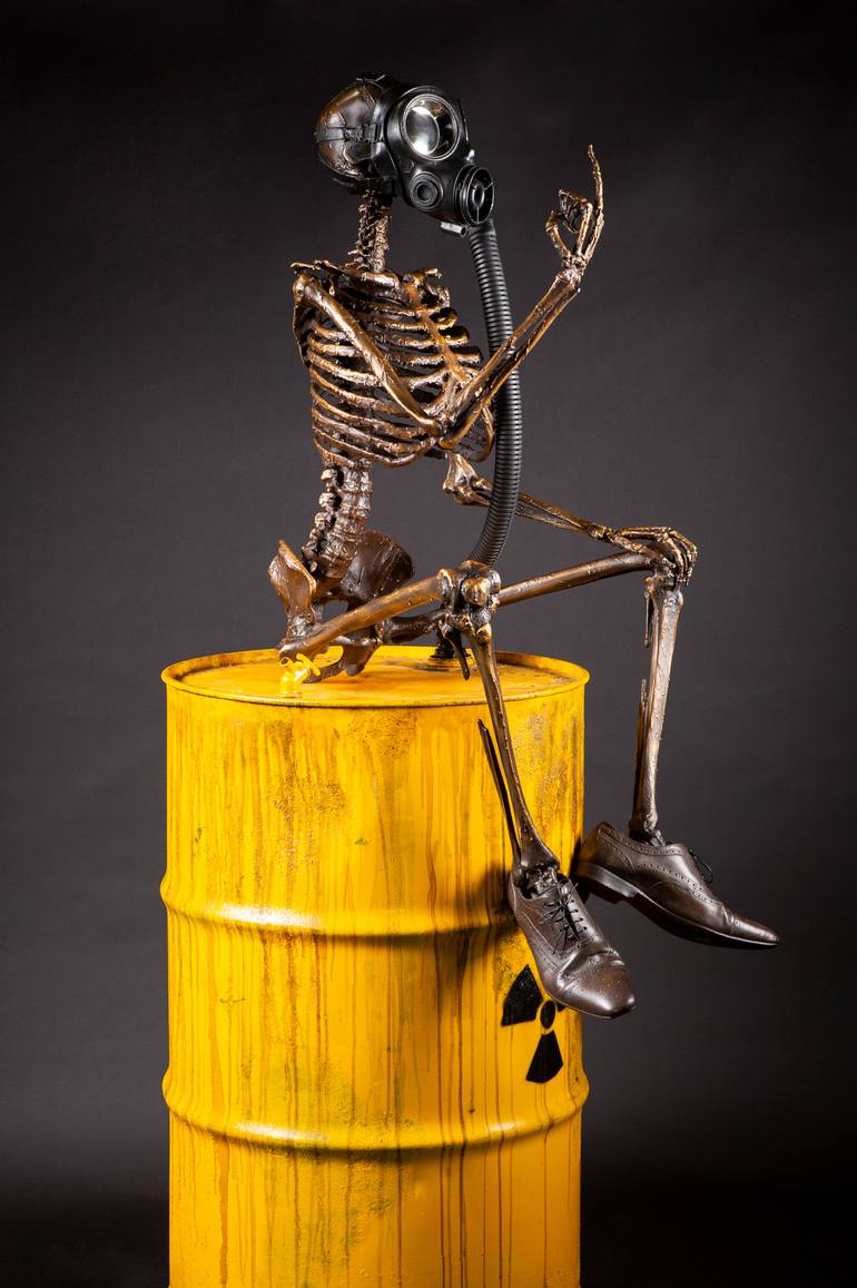 Original Conceptual Other Sculpture by Simon Fearnhamm