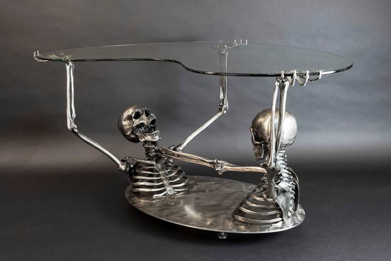 Original Figurative Other Sculpture by Simon Fearnhamm