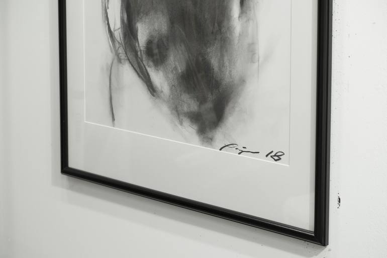 Original Portraiture People Drawing by Jaeha Park