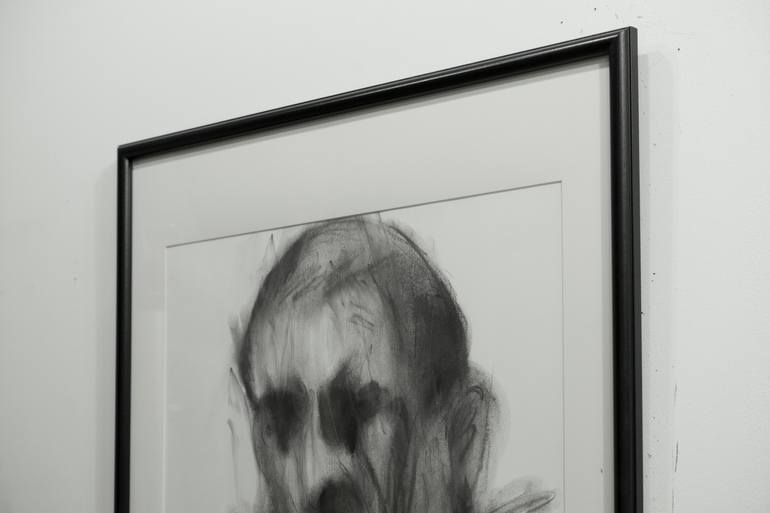 Original Portraiture People Drawing by Jaeha Park