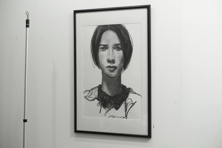 Original Portrait Drawing by Jaeha Park