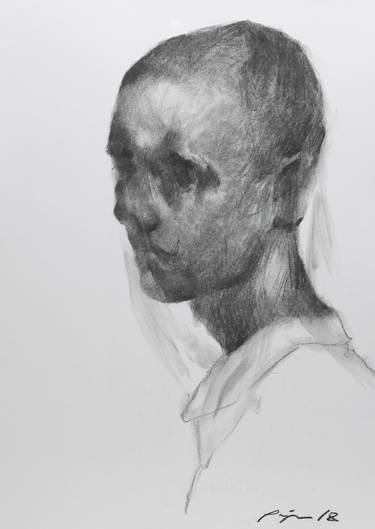 Original Portraiture Portrait Drawings by Jaeha Park