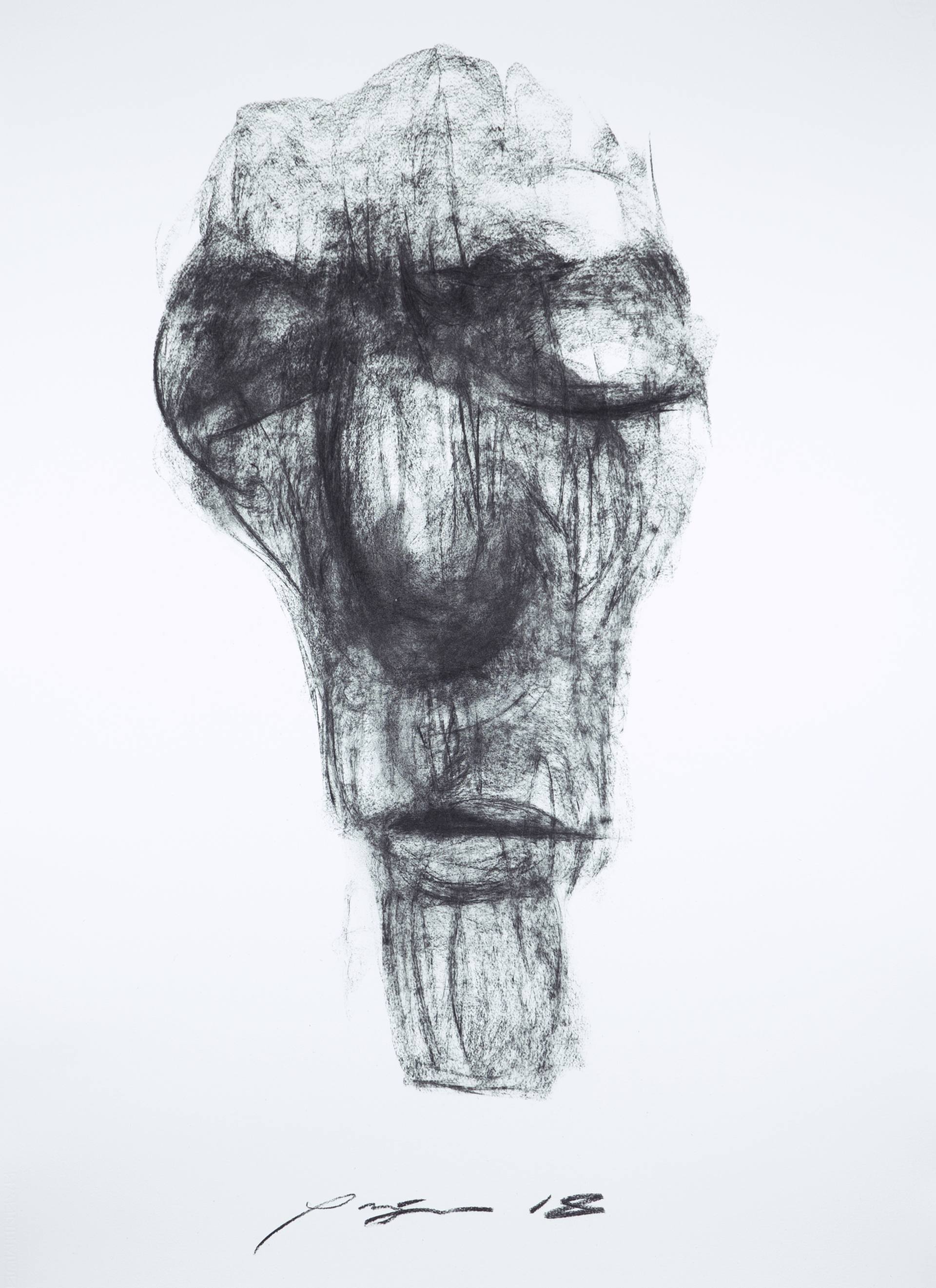 鉛筆画「A street arpista」　B5大サイズ 4142113-HSC00001-33.jpg