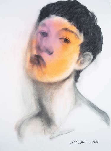 Print of Portrait Drawings by Jaeha Park