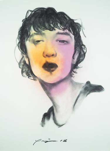 Print of Portrait Drawings by Jaeha Park