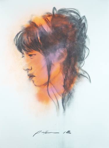 Original Portrait Drawings by Jaeha Park