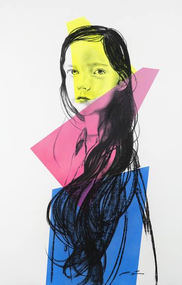 Print of Portrait Paintings by Jaeha Park