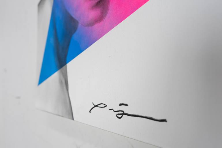 Original Art Deco People Painting by Jaeha Park