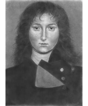 Original Portrait Drawings by Elisane Reis