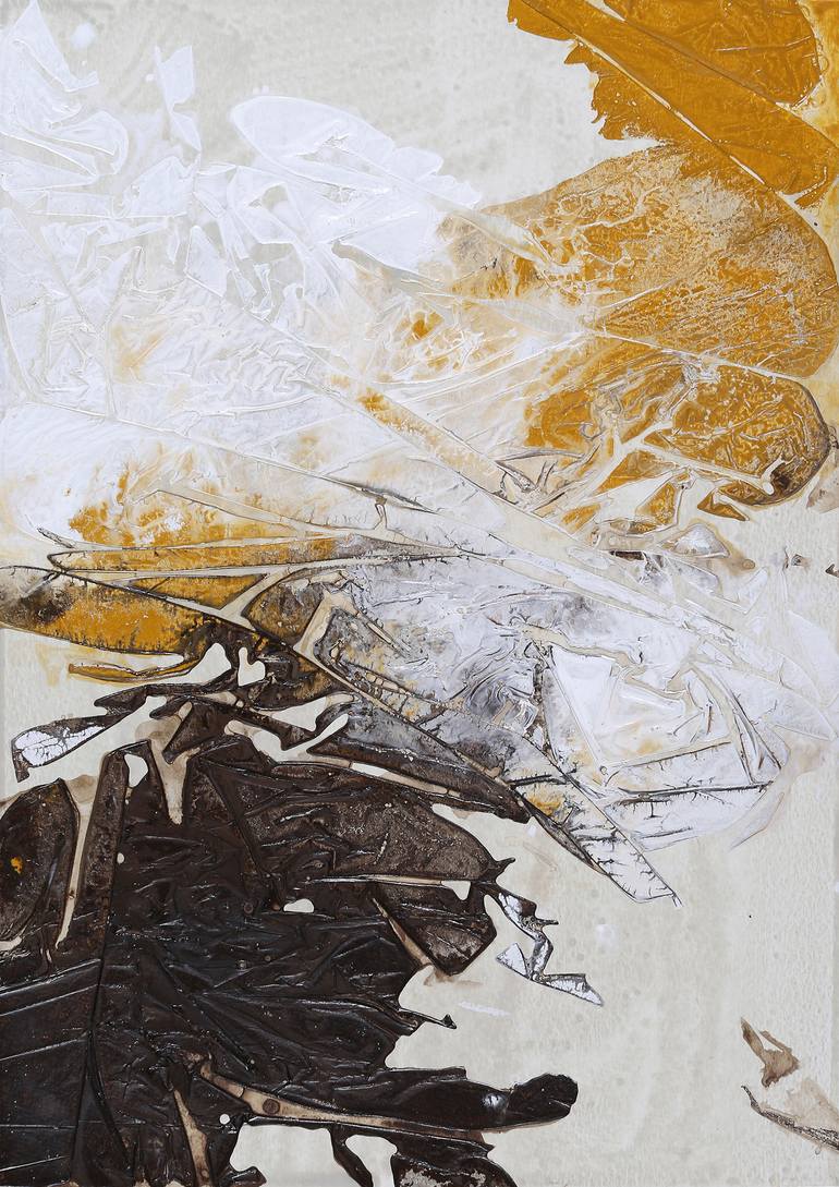 Original Abstract Expressionism Abstract Painting by Jayelle Hudson