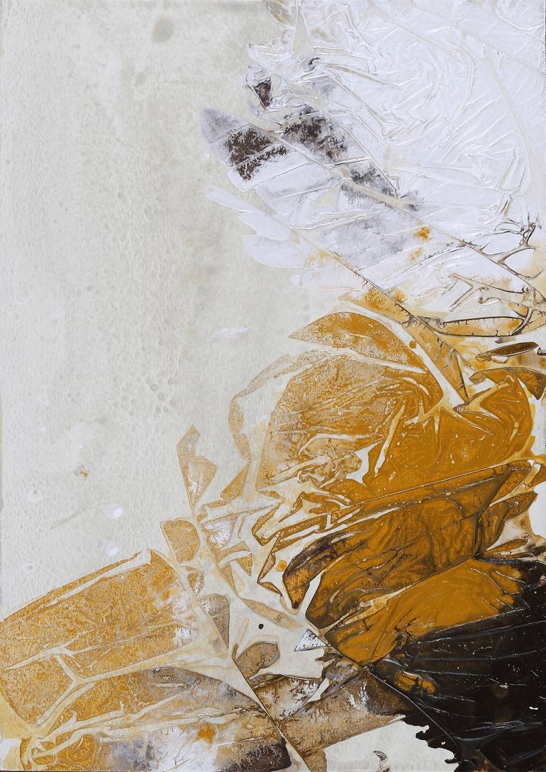 Original Abstract Expressionism Abstract Painting by Jayelle Hudson