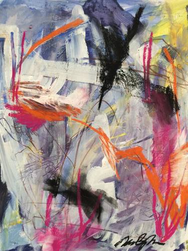 Original Abstract Paintings by Kim Beyer-Johnson