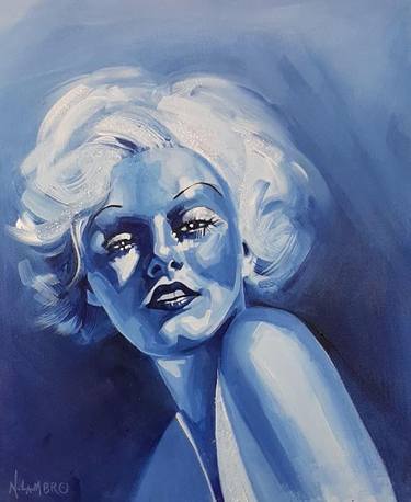 Original Expressionism Celebrity Paintings by Niki Lambro