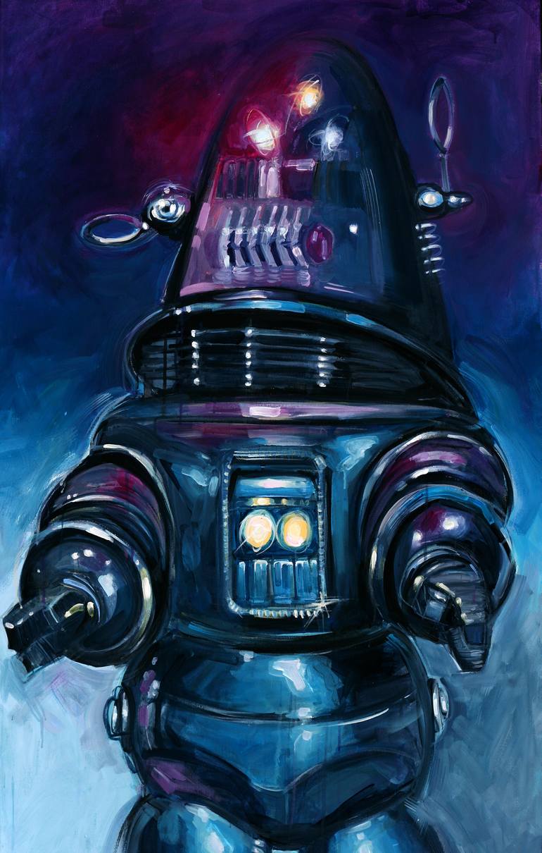 robby the robot wallpaper