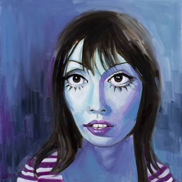 Original Expressionism Portrait Paintings by Niki Lambro