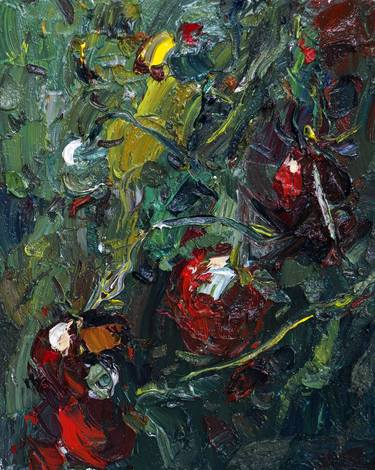 Original Expressionism Nature Paintings by Vasyl Kovach