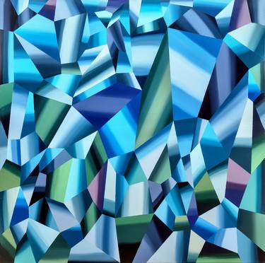 Original Abstract Graffiti Paintings by Dilan Gardi