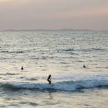 San Clemente Surfers by Sara Wight