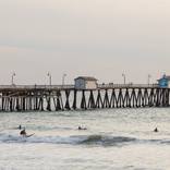 San Clemente Surfers, No. 1560 by Sara Wight