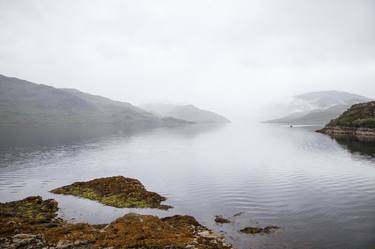 Mist over Fjords, Scotland #1 thumb