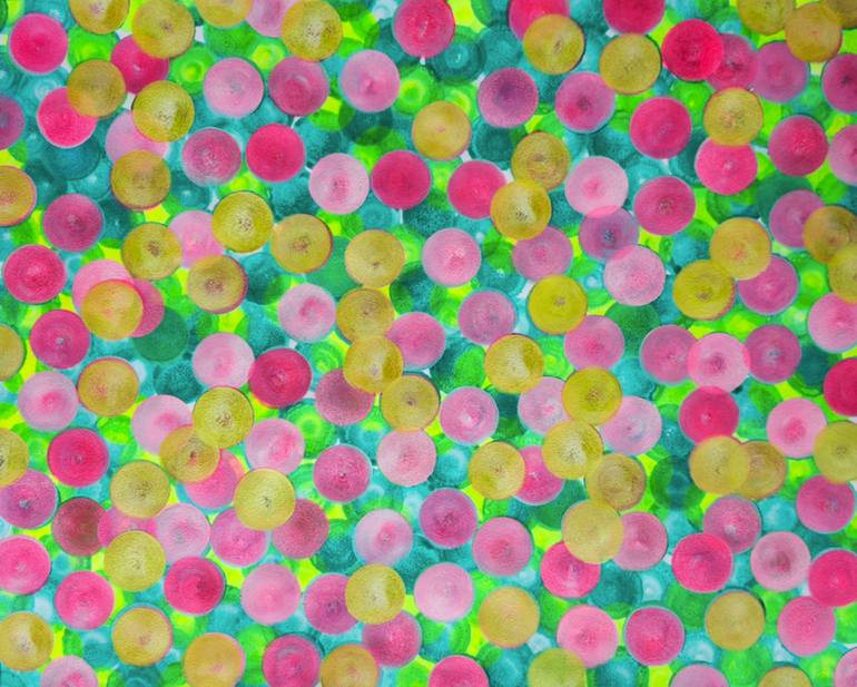 Original Contemporary Abstract Painting by Juan Mildenberger