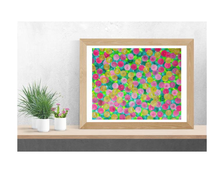 Original Contemporary Abstract Painting by Juan Mildenberger