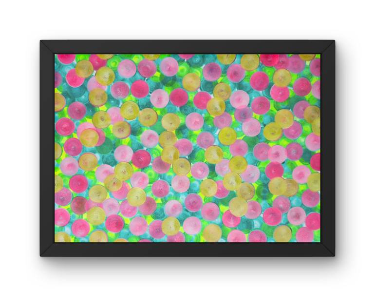 Original Contemporary Abstract Painting by Juan Mildenberger
