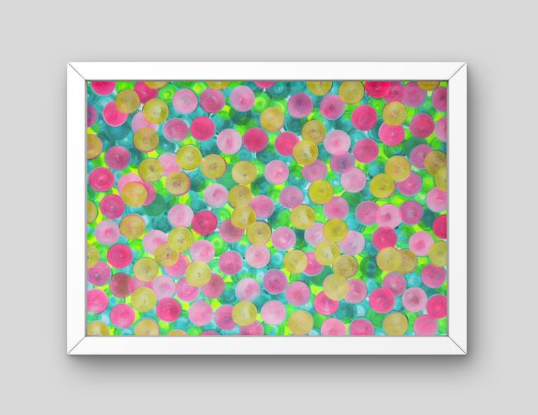 Original Contemporary Abstract Painting by Juan Mildenberger